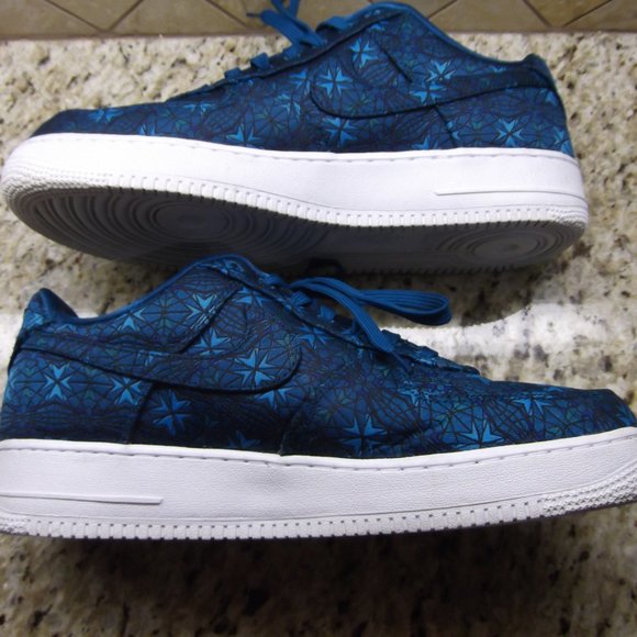 nike air force 1's stained glass green abyss size 12 - Picture 14 of 15